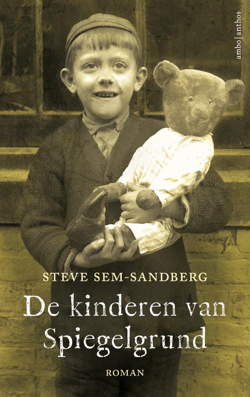 Omslag van De kinderen van Spiegelgrund