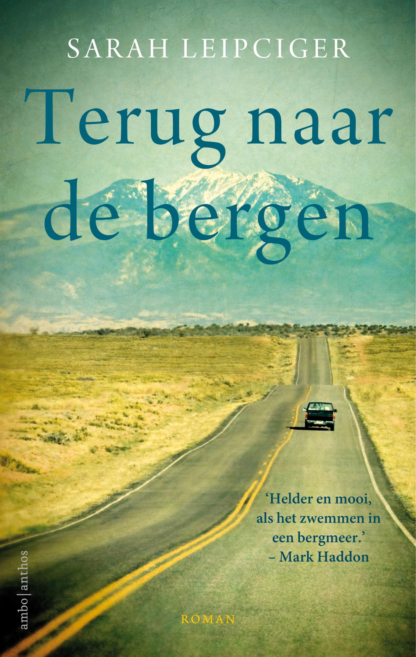 Omslag van Terug naar de bergen