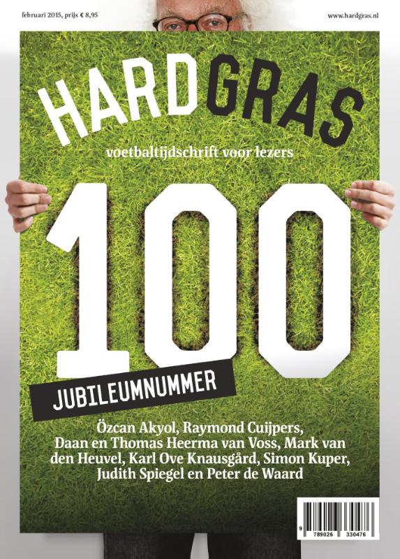 Omslag van 100 jubileumnummer Februari 2015