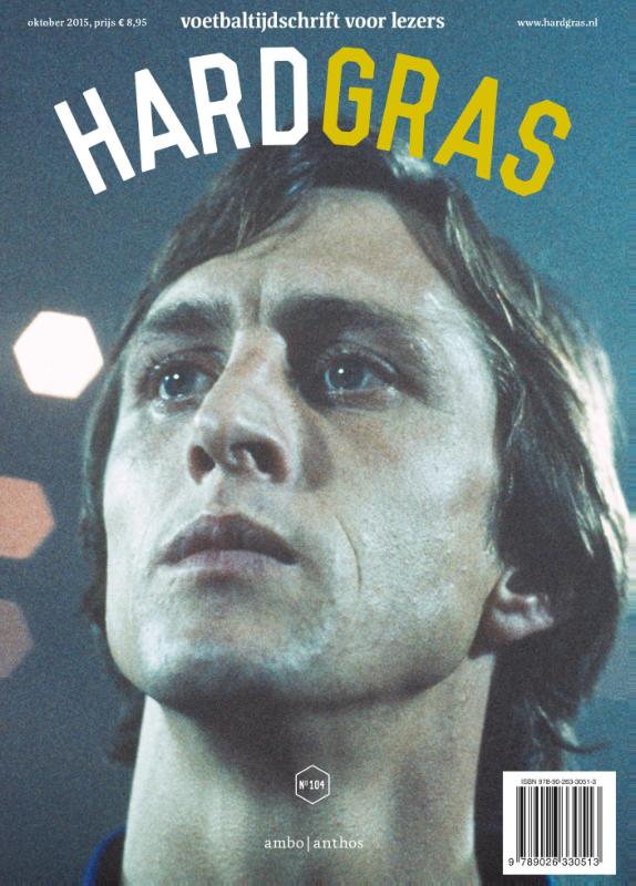Omslag van Hard Gras 104 - Oktober 2015