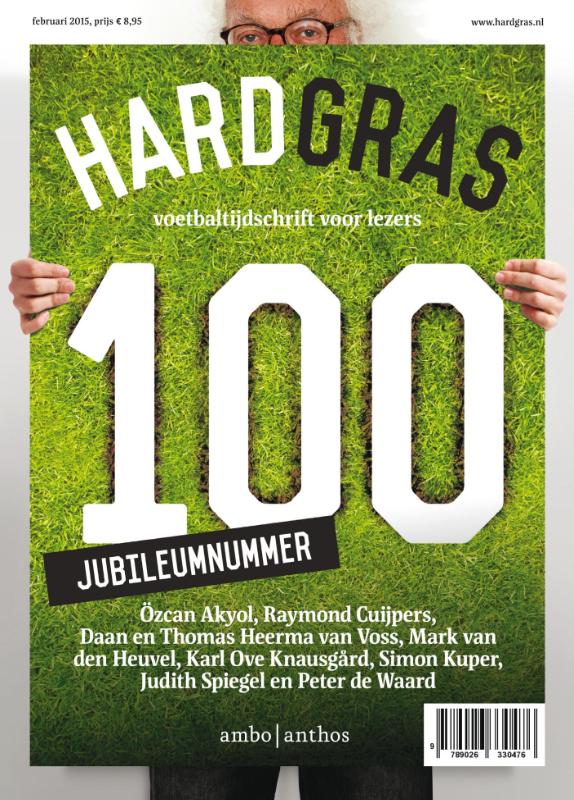 Omslag van Hard gras 100 februari 2015