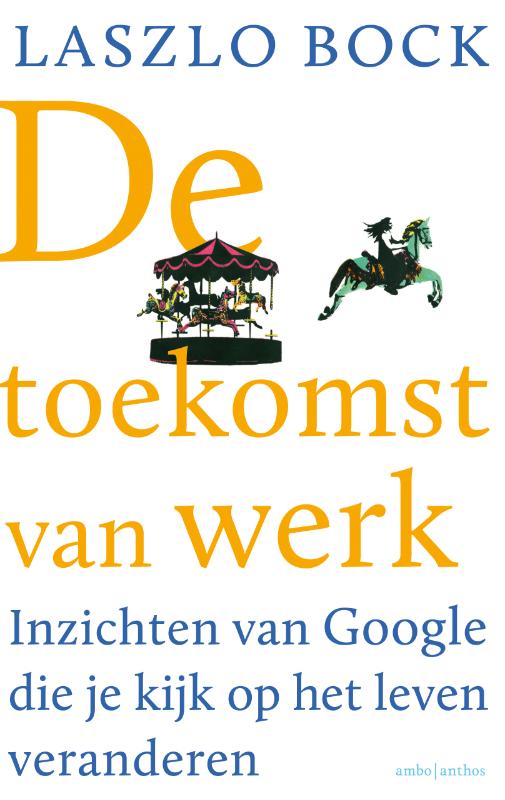 Omslag van De toekomst van werk