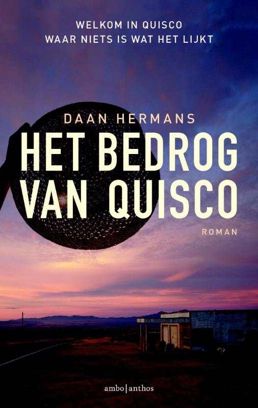 Omslag van Het bedrog van Quisco