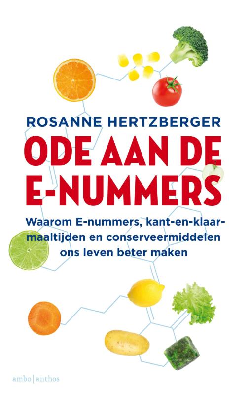 Omslag van Ode aan de e-nummers