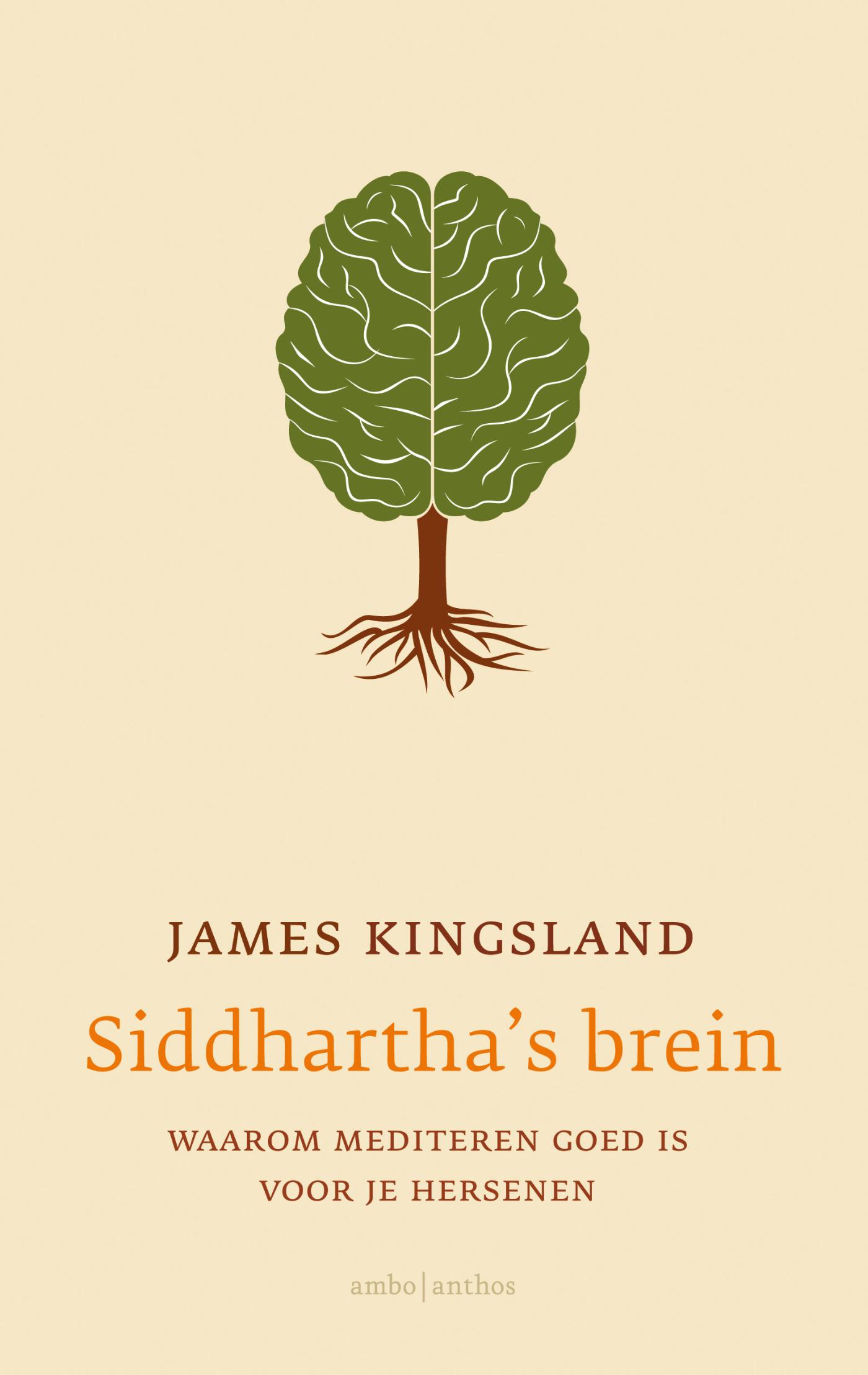 Omslag van Siddhartha's brein