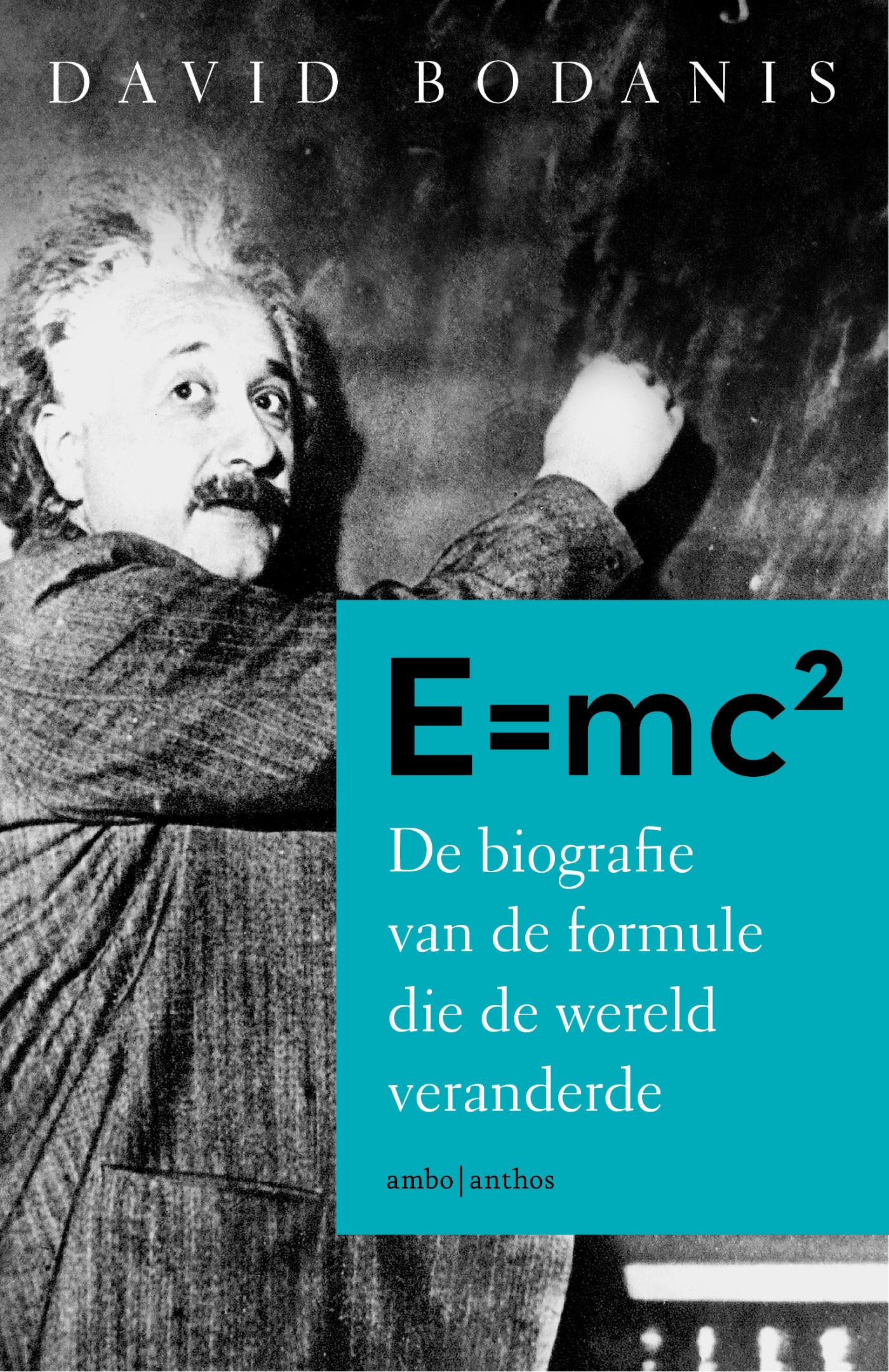 Omslag van E=MC2