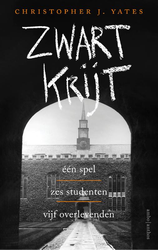 Omslag van Zwart krijt