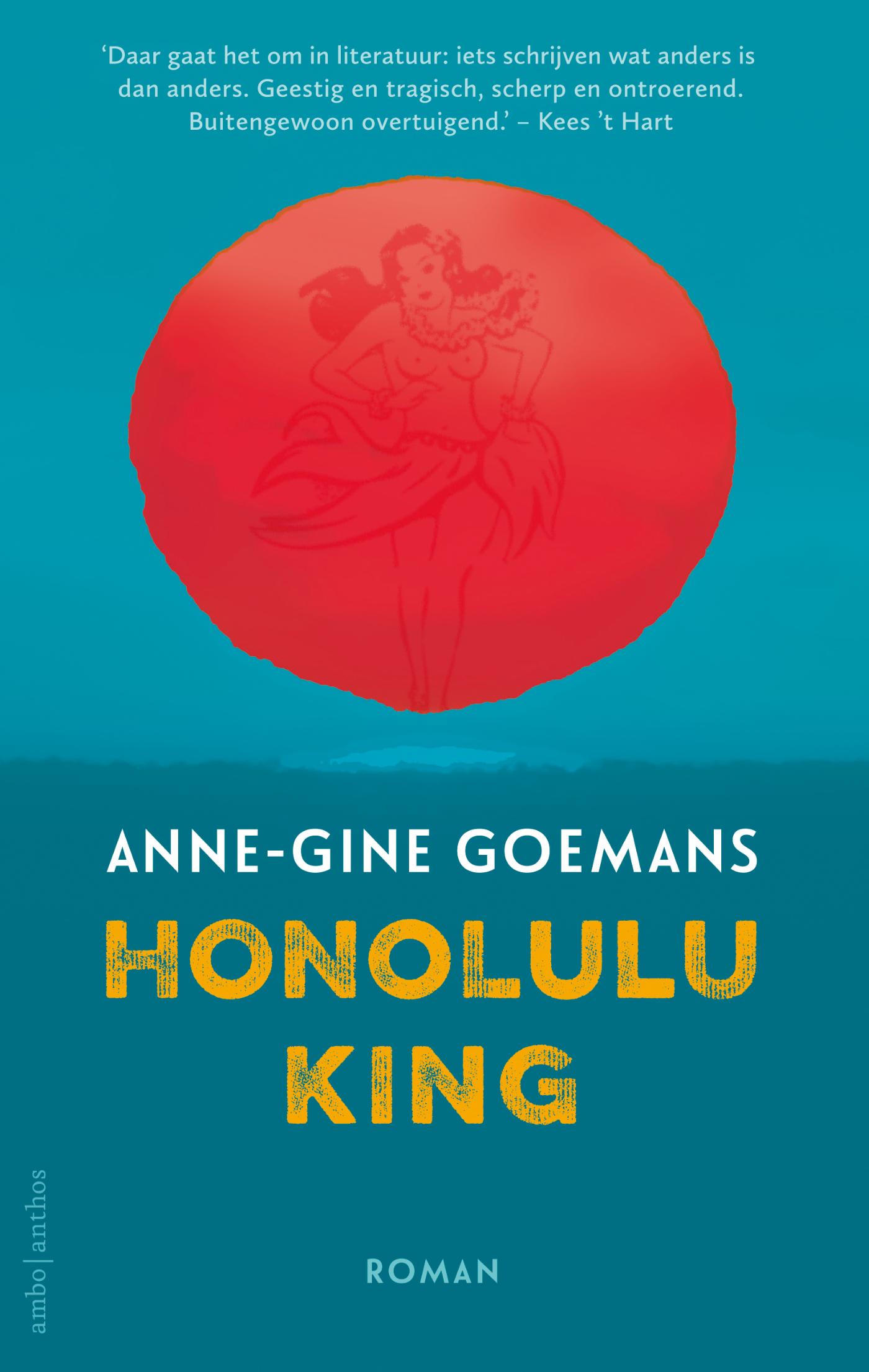 Omslag van Honolulu King
