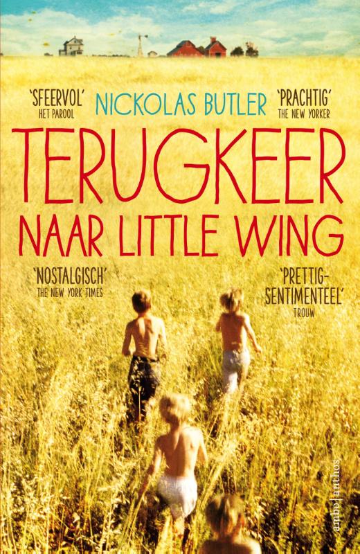 Omslag van Terugkeer naar Little Wing