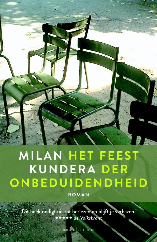 Omslag van Het feest der onbeduidendheid