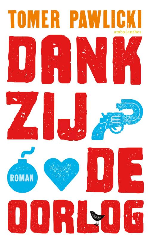 Omslag van Dankzij de oorlog