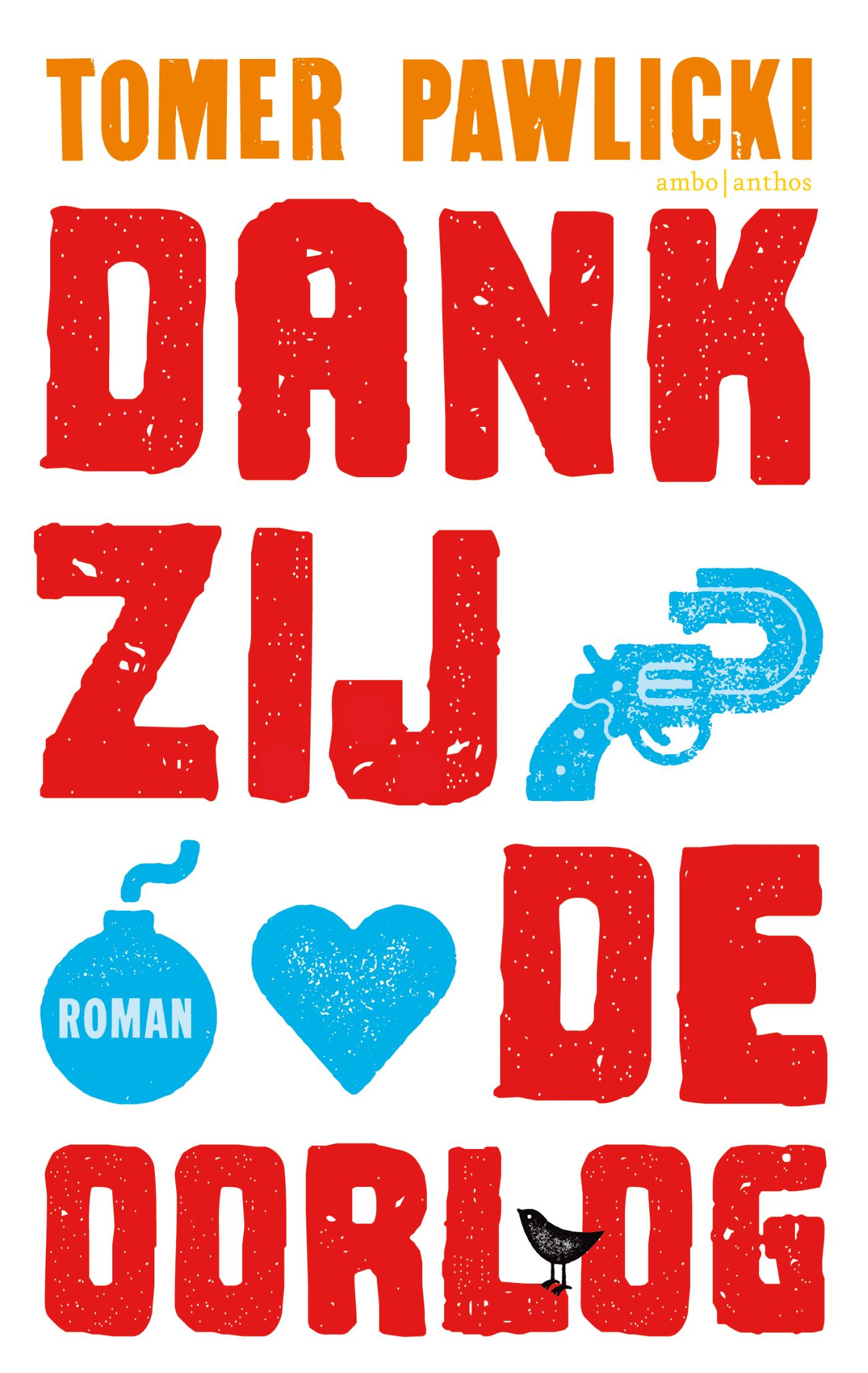 Omslag van Dankzij de oorlog