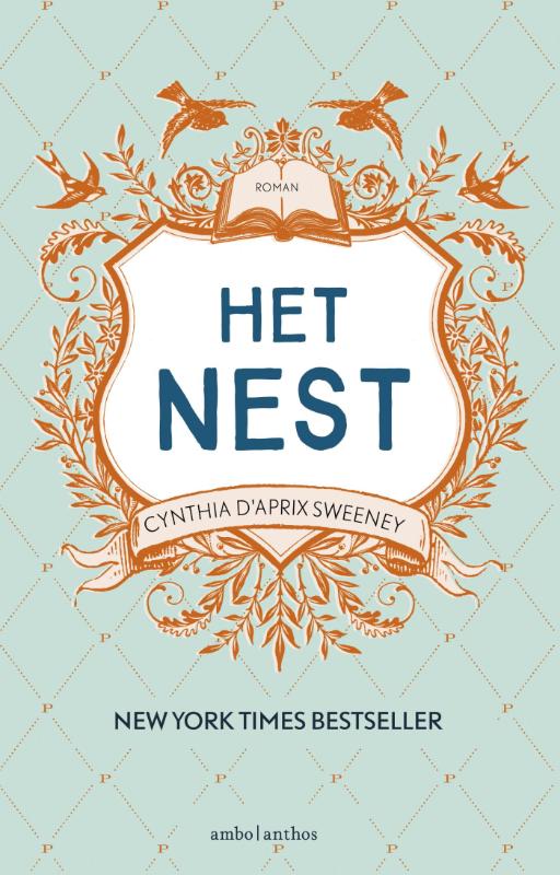 Omslag van Het nest