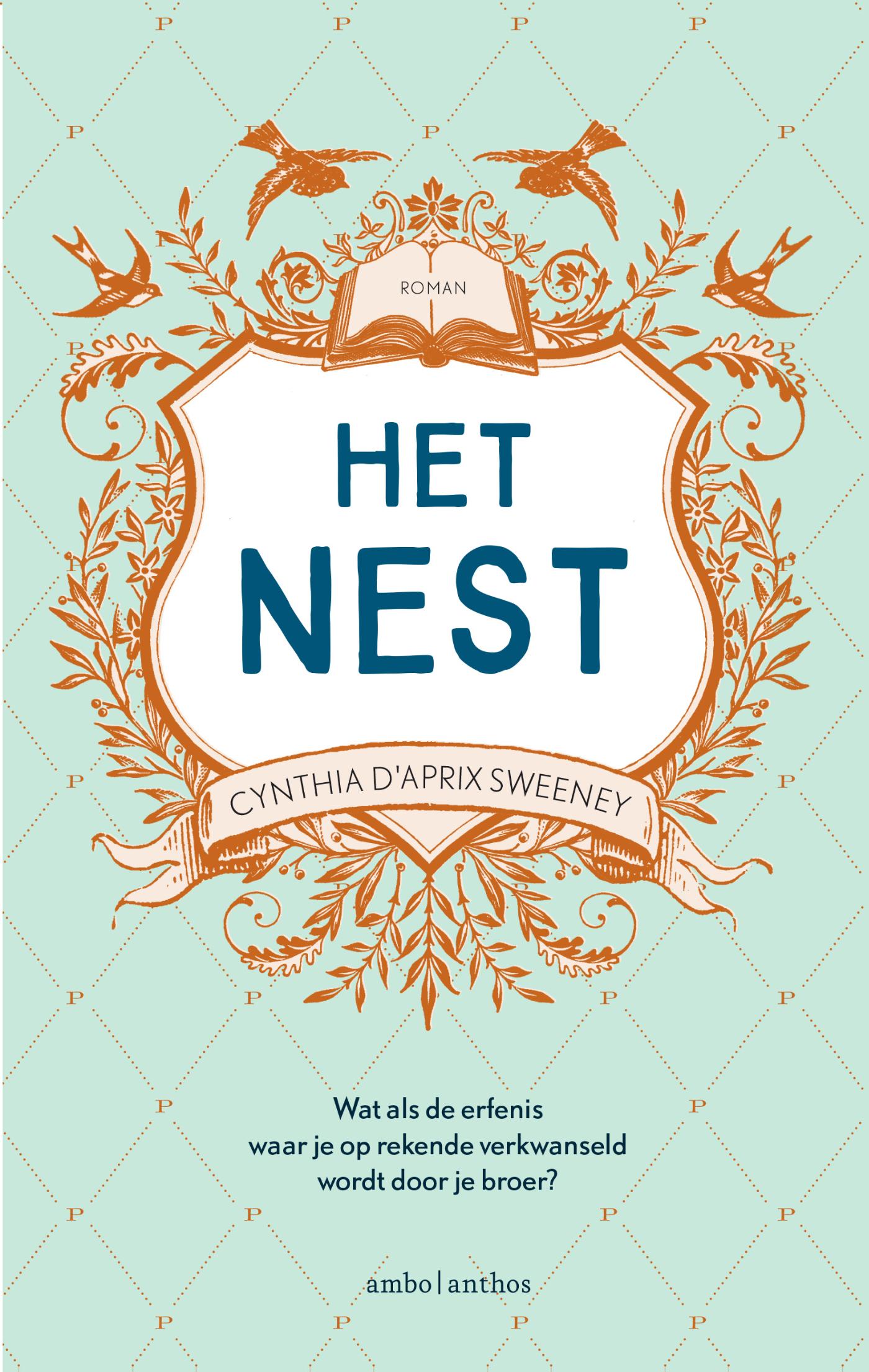 Omslag van Het nest