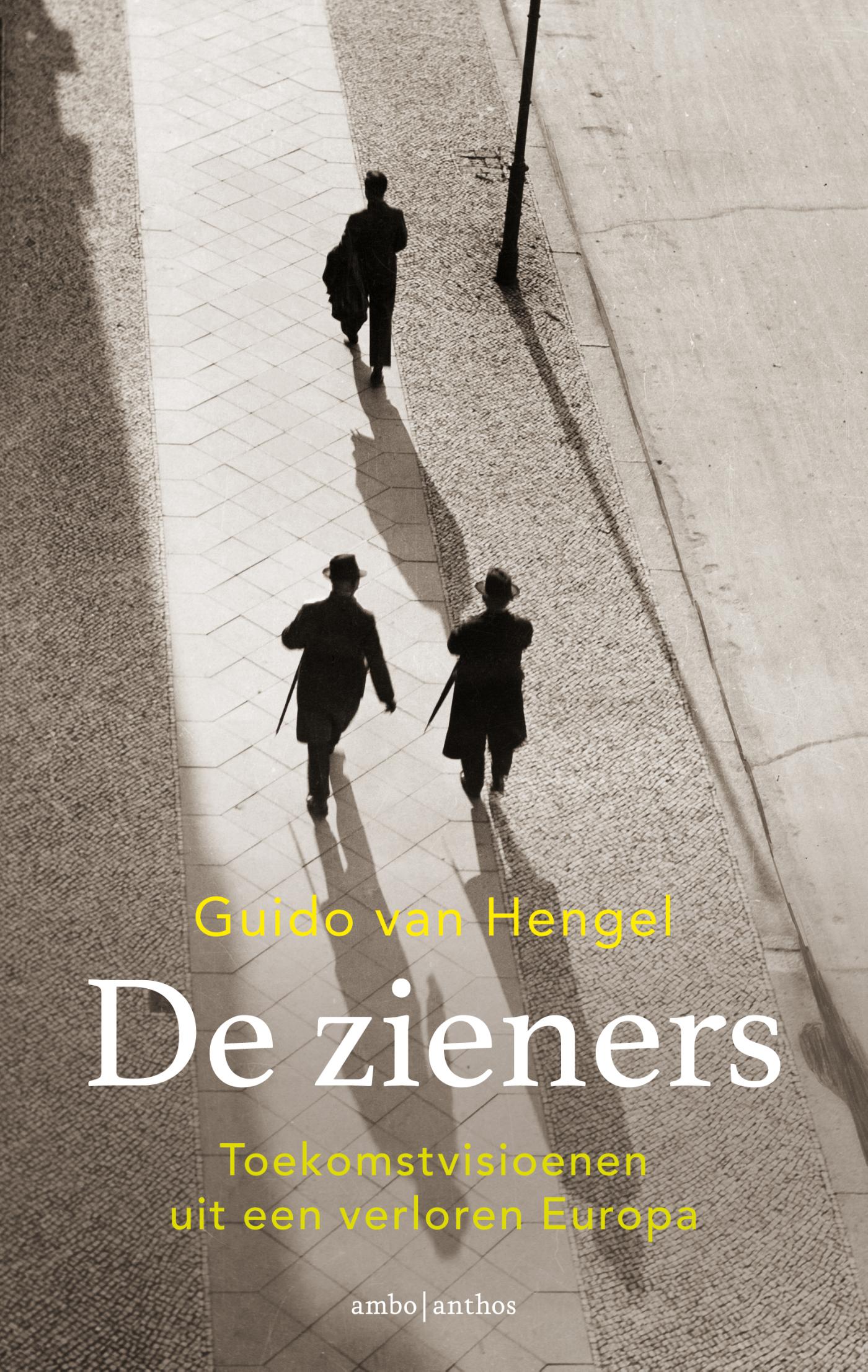 Omslag van De zieners