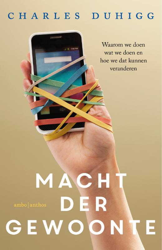Omslag van Macht der gewoonte