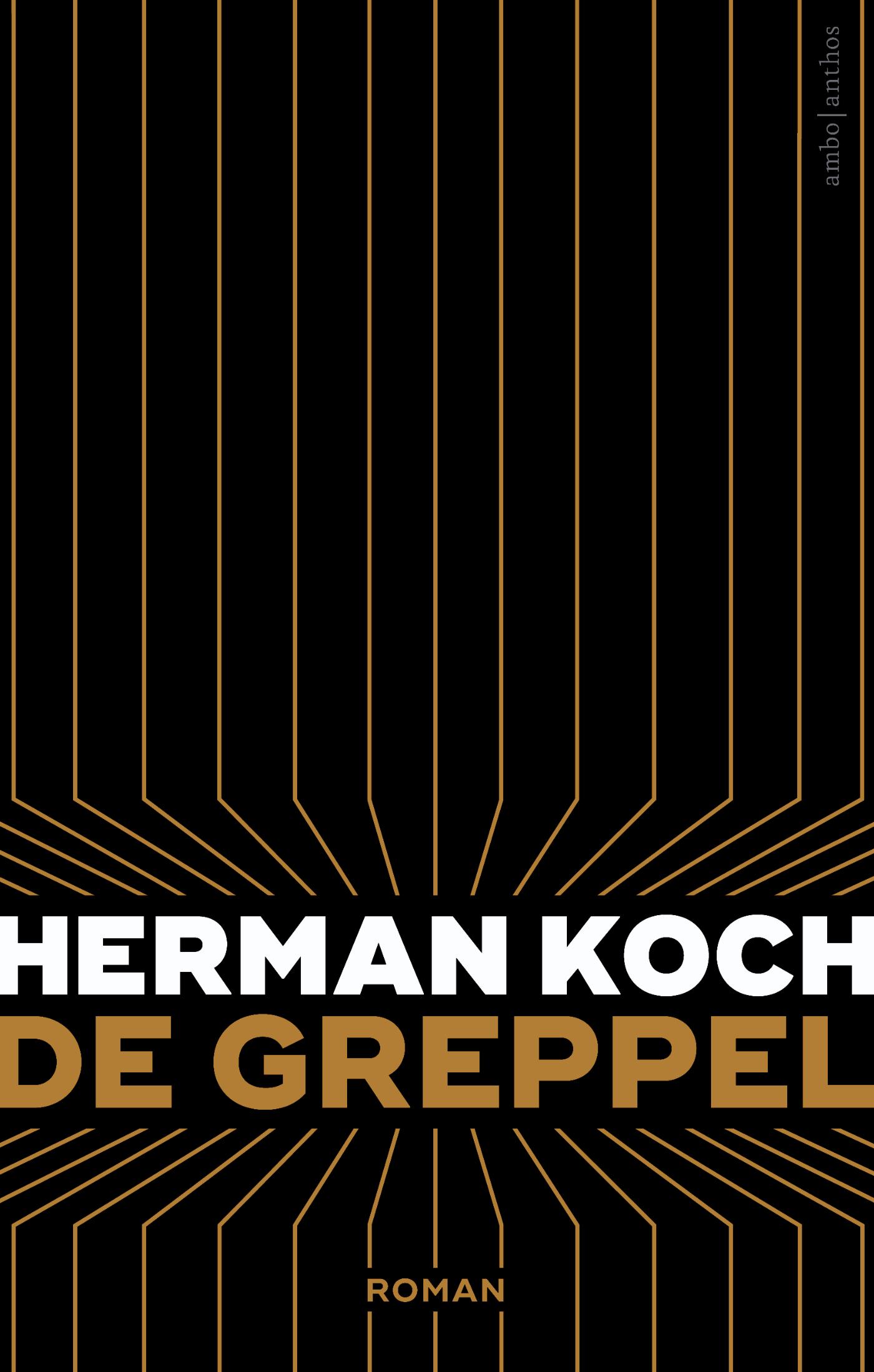 Omslag van De greppel