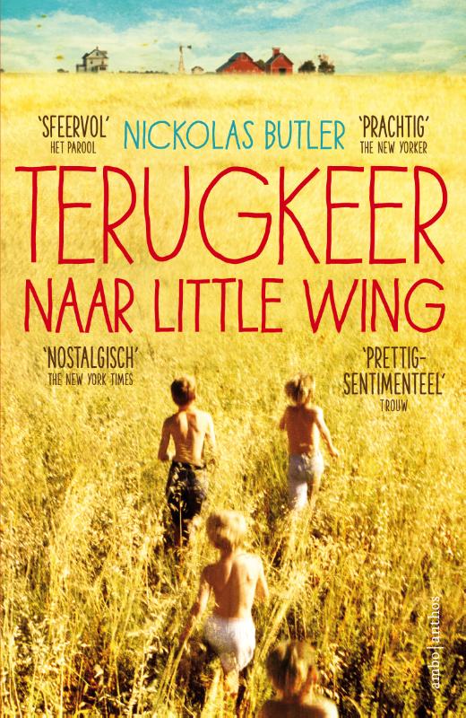 Omslag van Terugkeer naar Little Wing