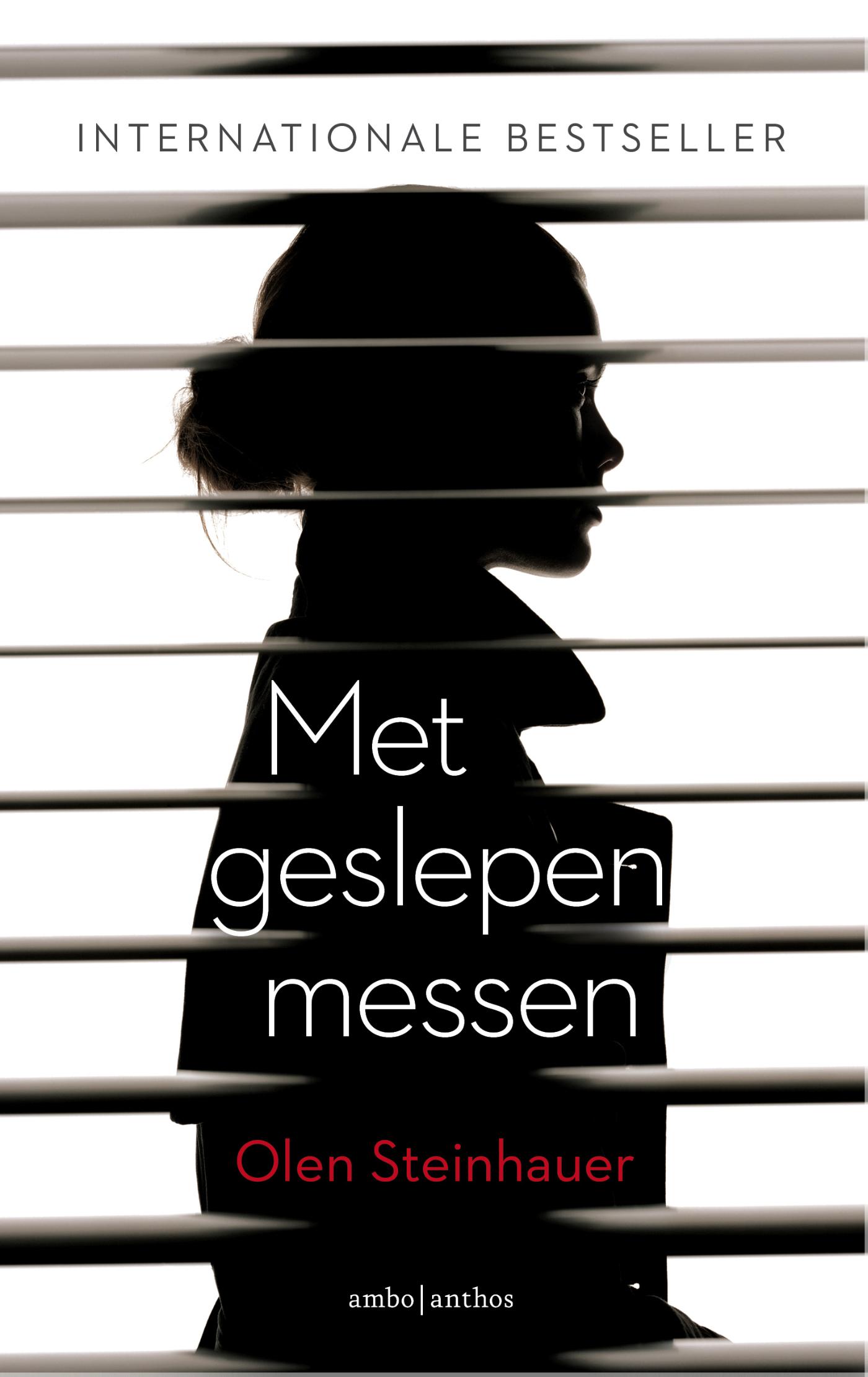 Omslag van Met geslepen messen