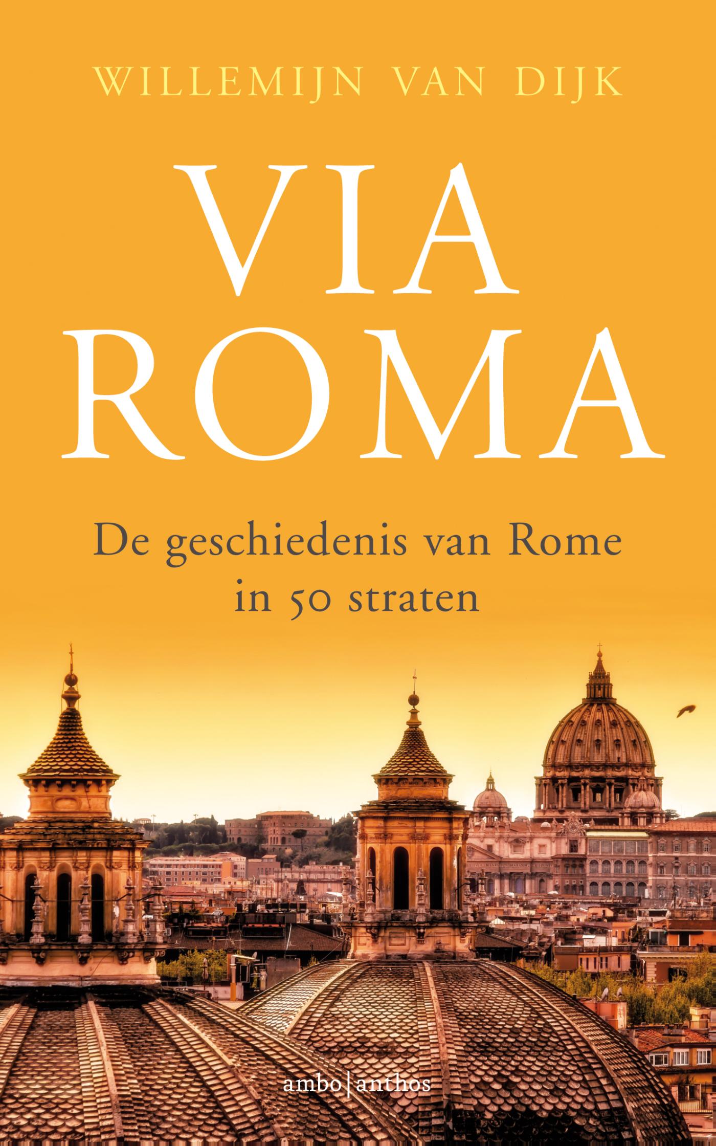 Omslag van Via Roma