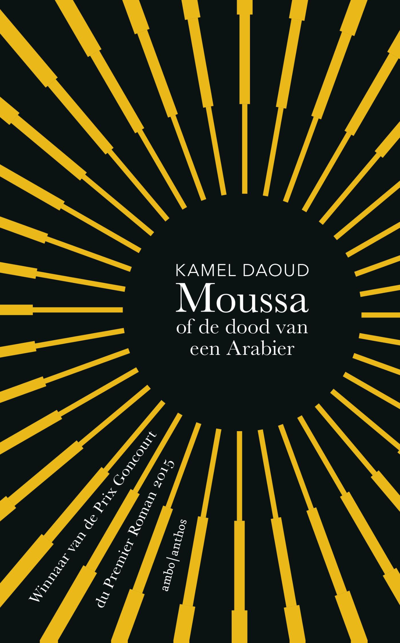 Omslag van Moussa, of de dood van een Arabier