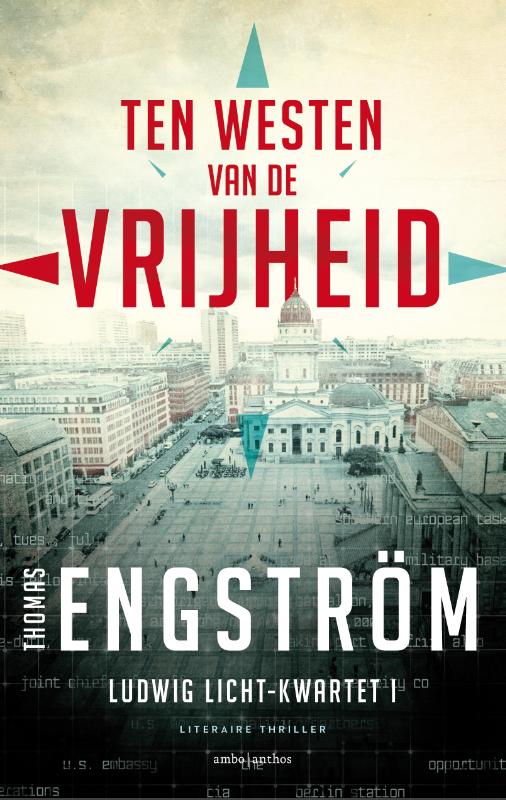 Omslag van Ten westen van de vrijheid