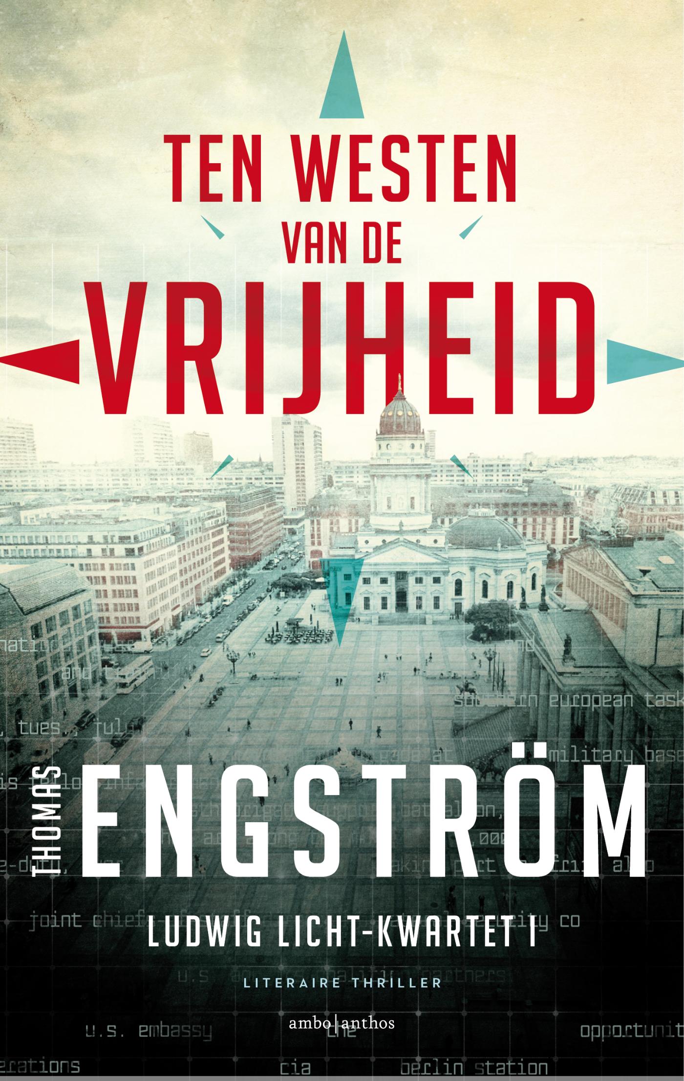 Omslag van Ten westen van de vrijheid