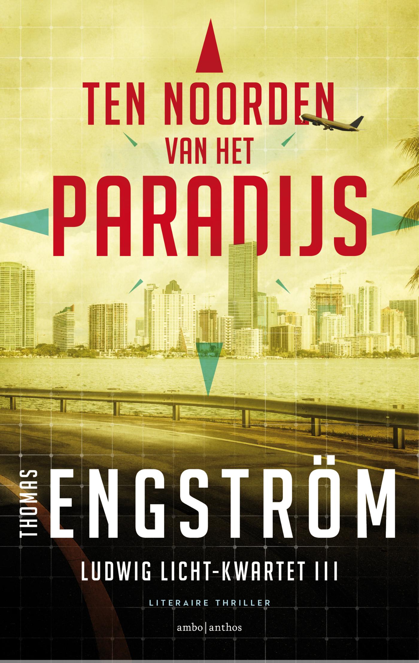 Omslag van Ten noorden van het paradijs