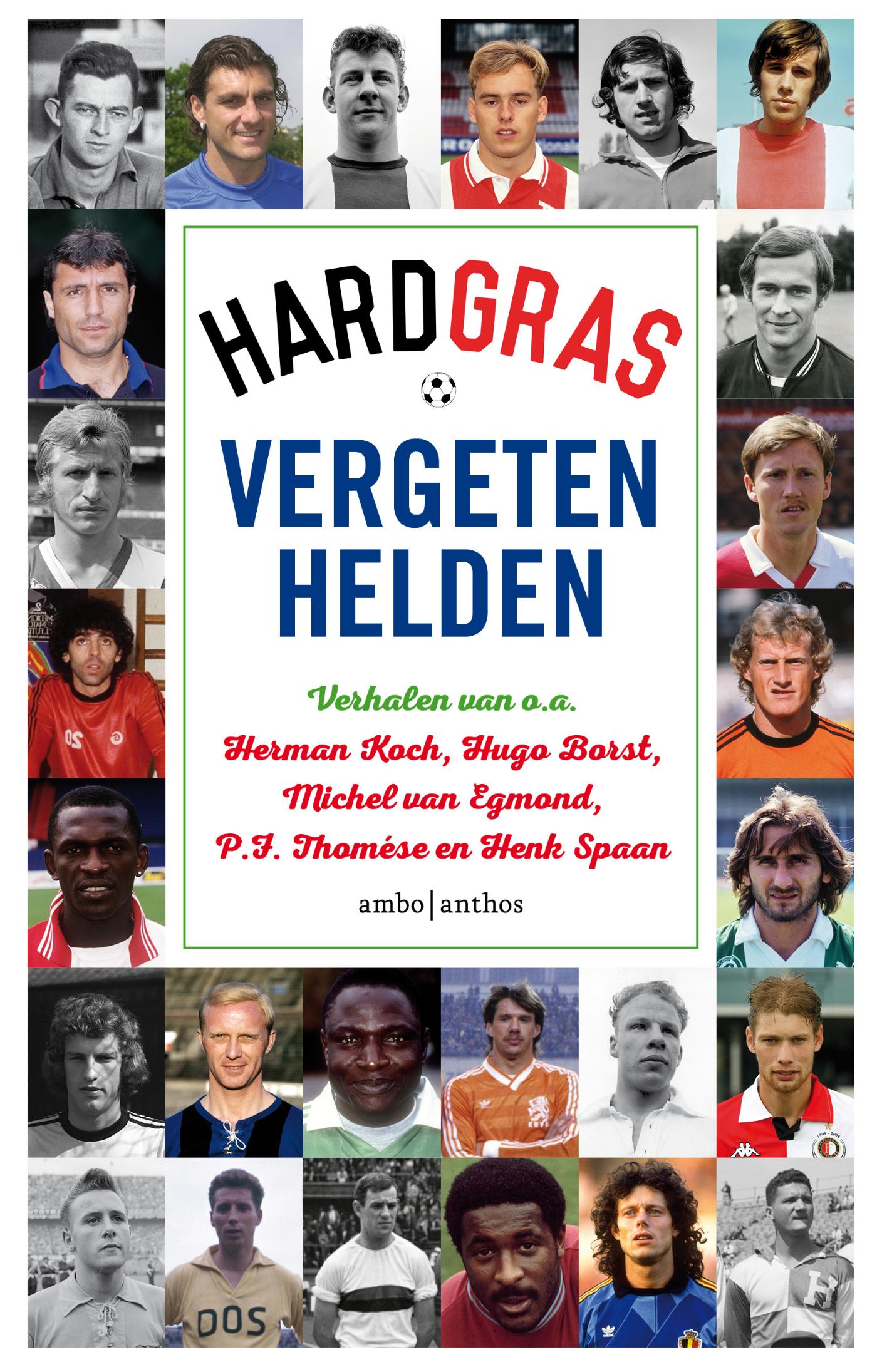 Omslag van Vergeten helden