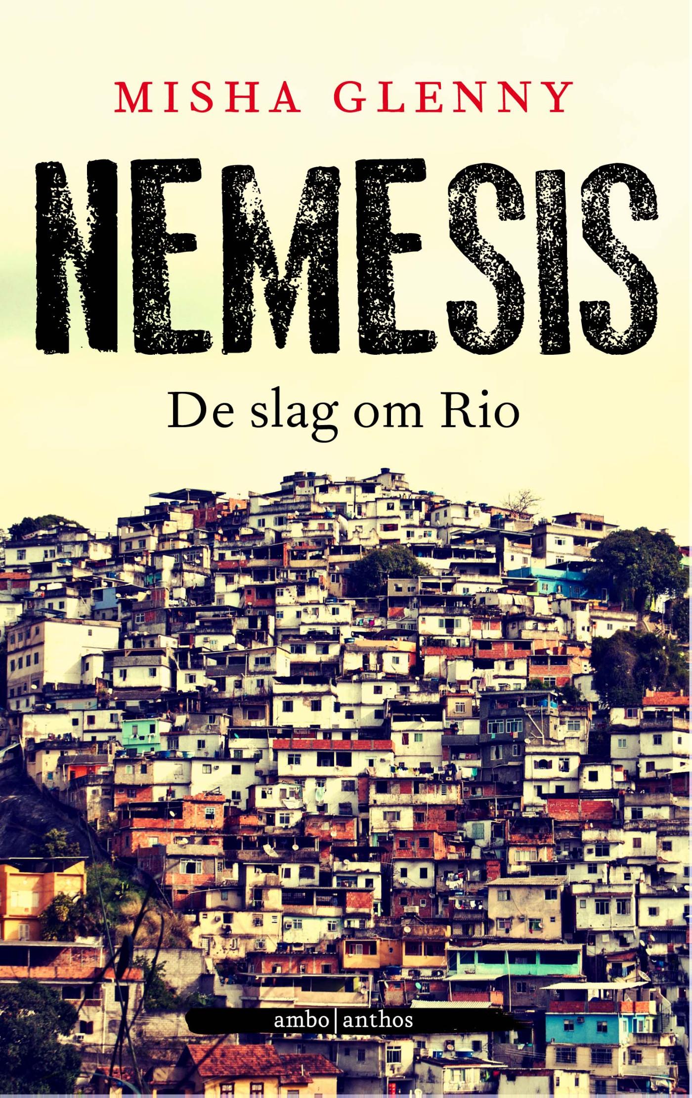 Omslag van Nemesis