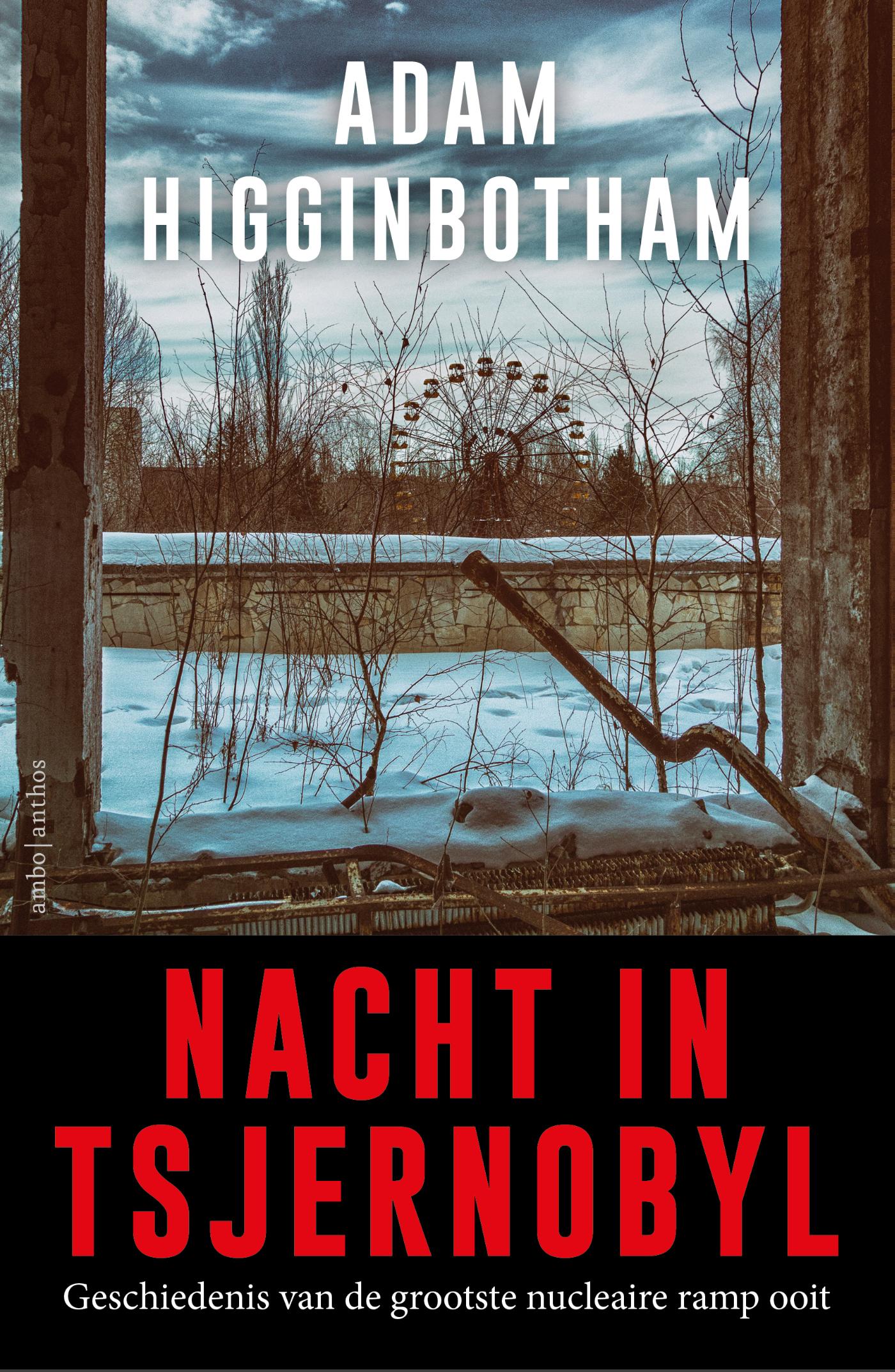 Omslag van Nacht in Tsjernobyl