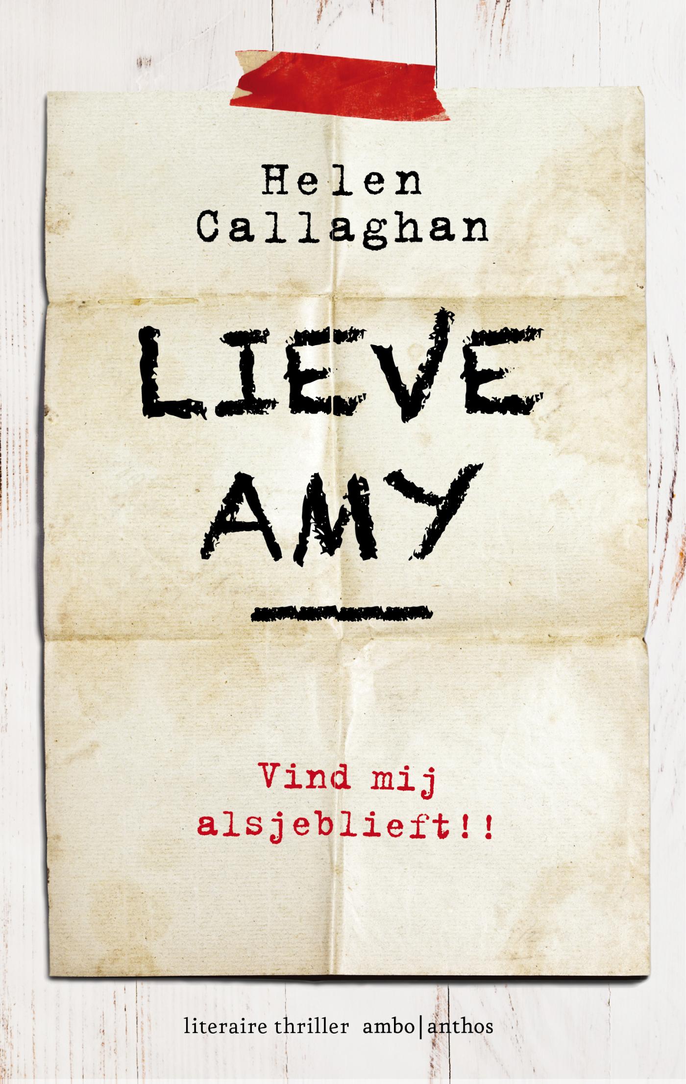 Omslag van Lieve Amy
