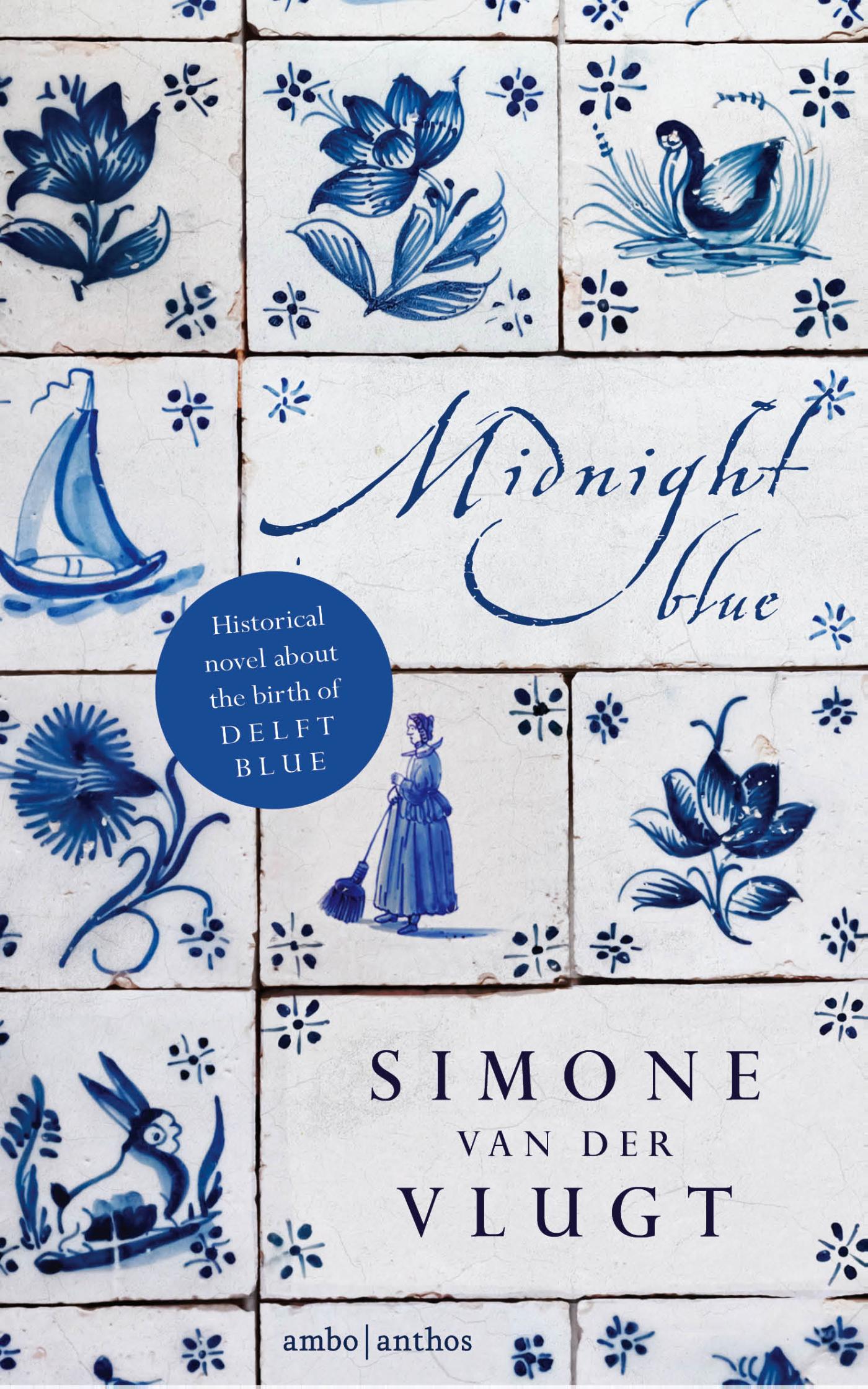 Omslag van Midnight blue