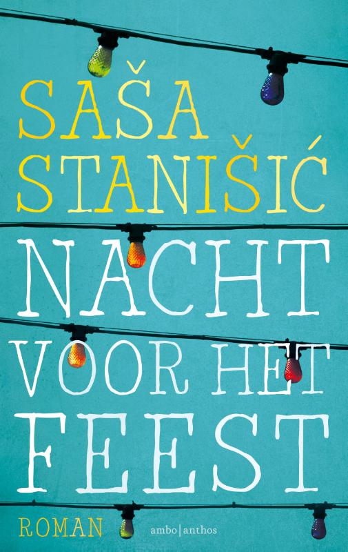 Omslag van Nacht voor het feest