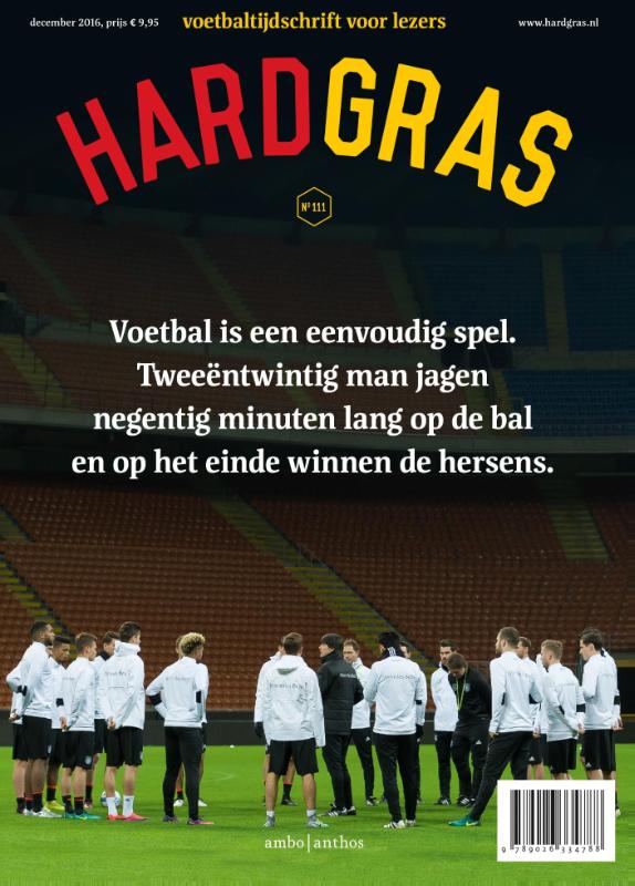 Omslag van Hard Gras 111- December 2016
