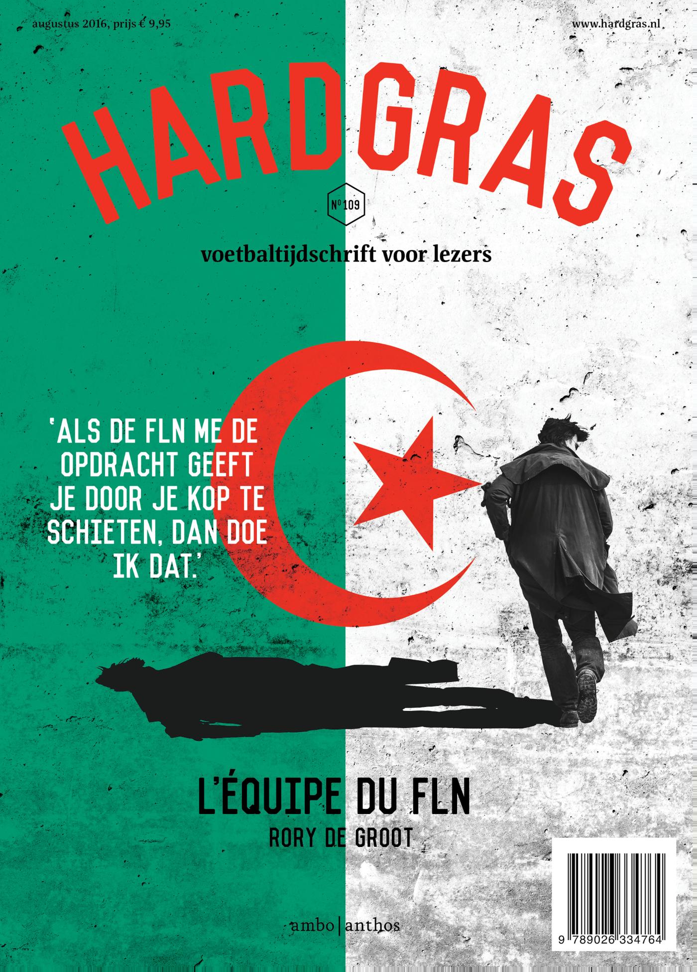 Omslag van Hard gras 109 - augustus 2016