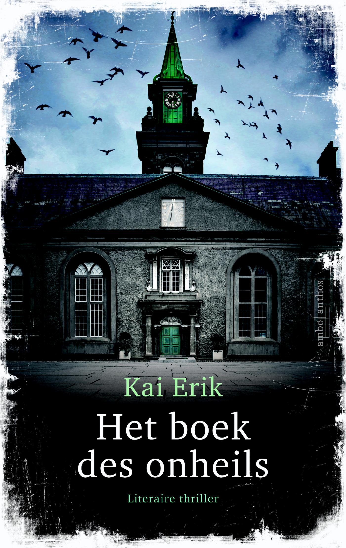 Omslag van Het boek des onheils