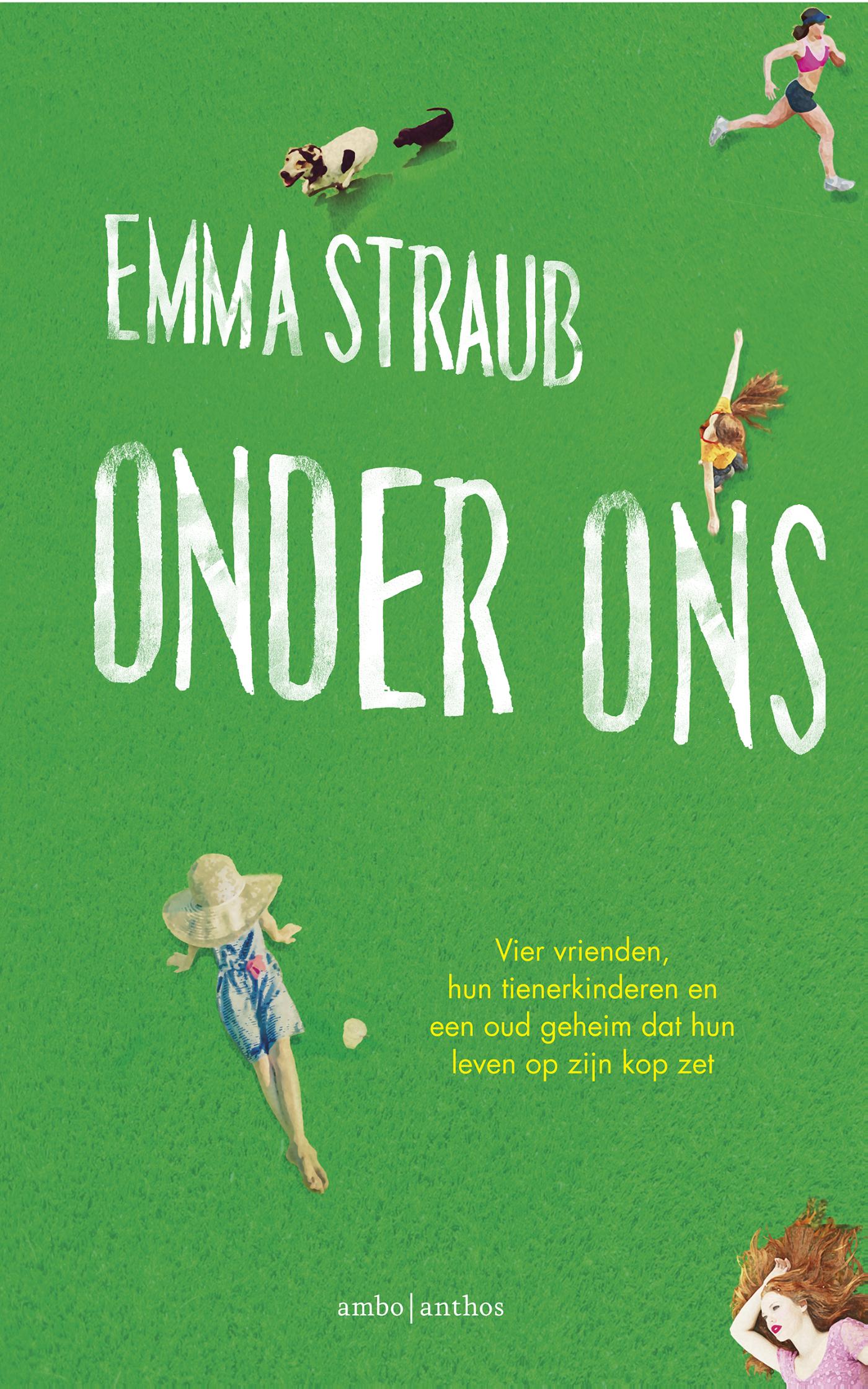 Omslag van Onder ons
