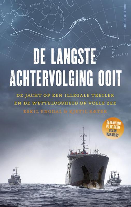 Omslag van De langste achtervolging ooit