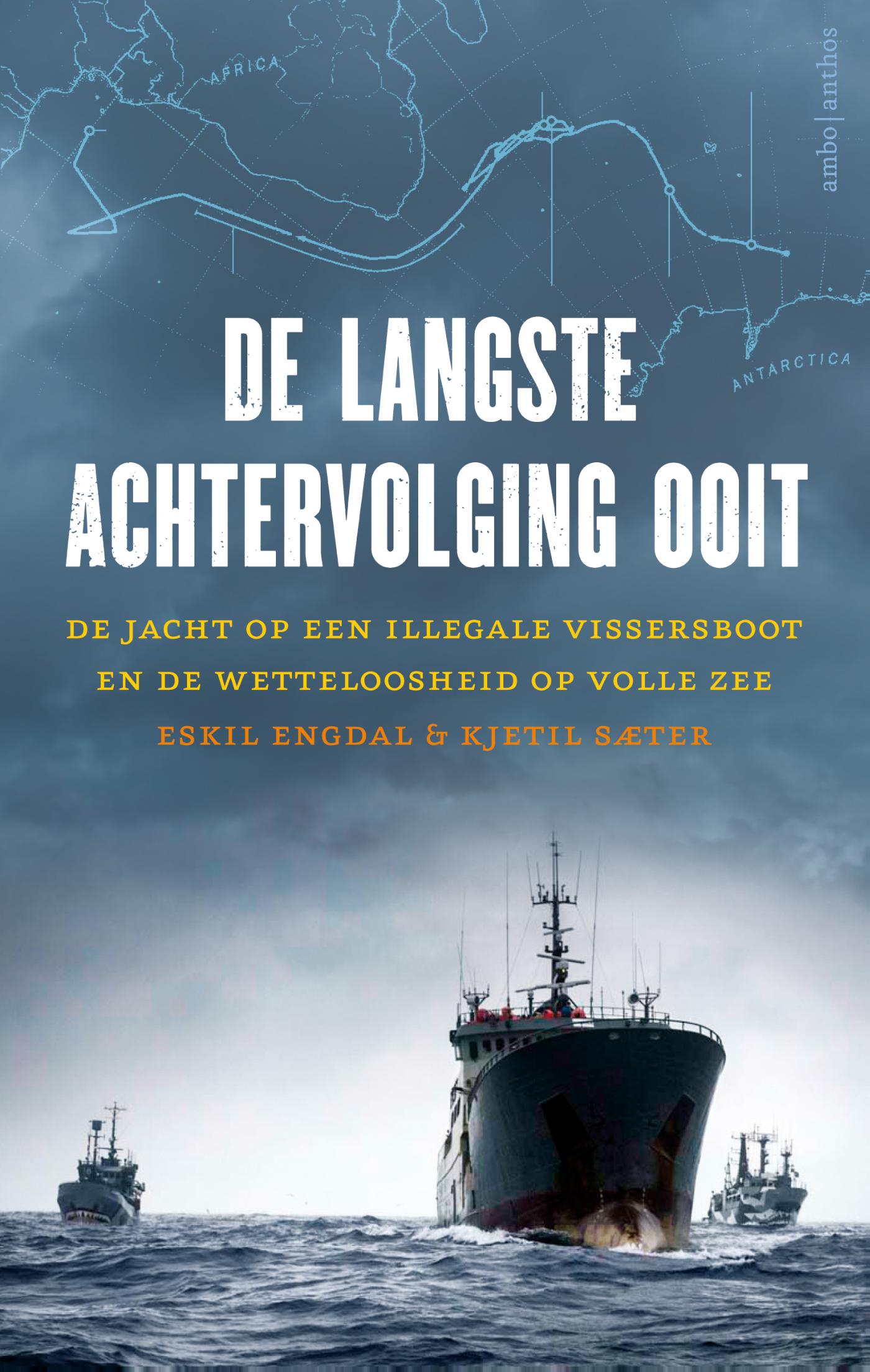 Omslag van De langste achtervolging ooit