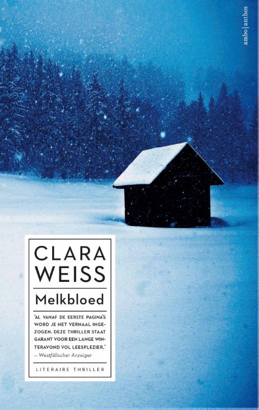 Omslag van Melkbloed