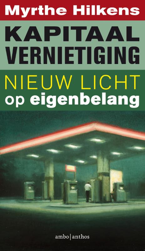 Omslag van Kapitaalvernietiging