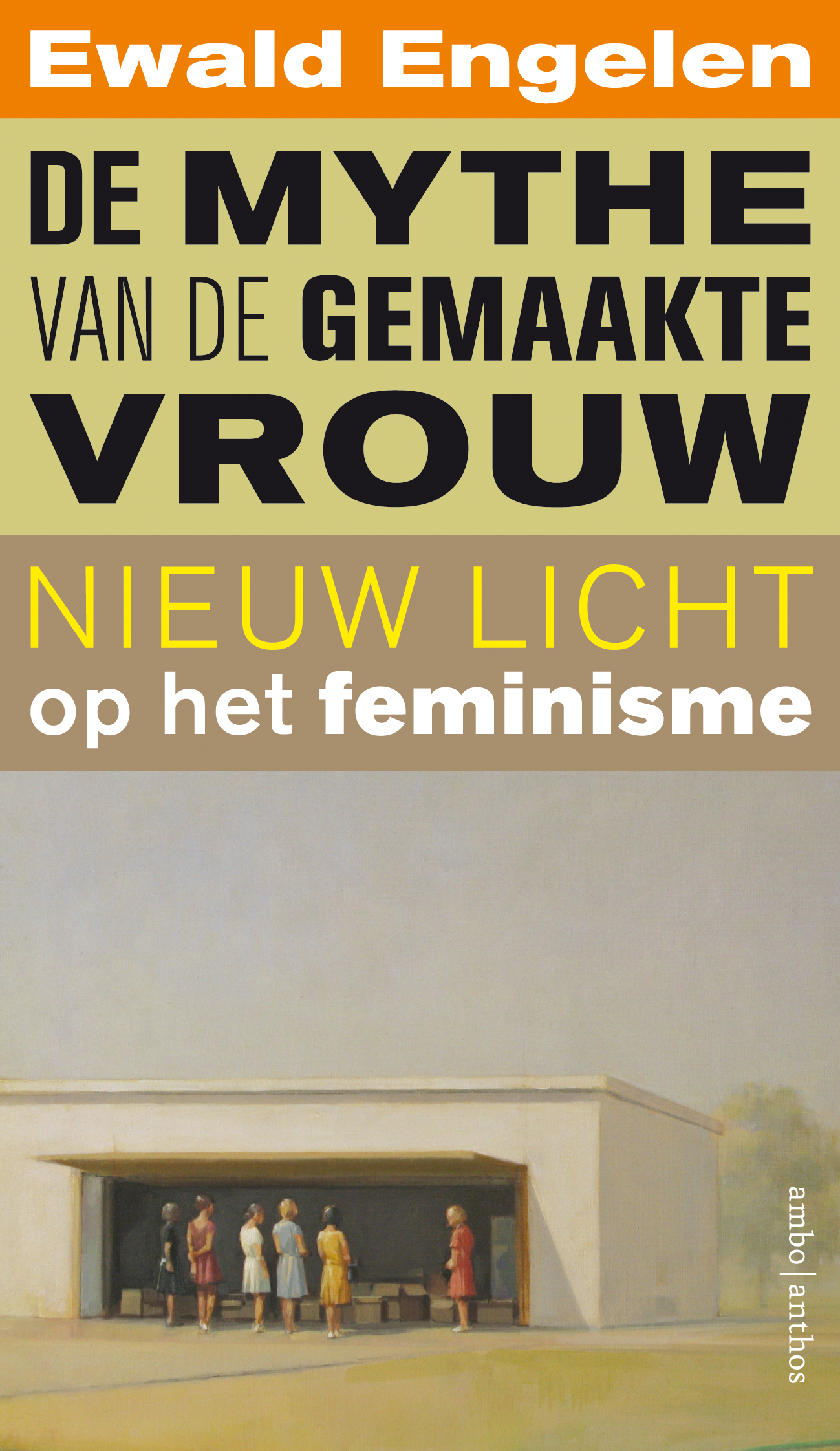 Omslag van De mythe van de gemaakte vrouw