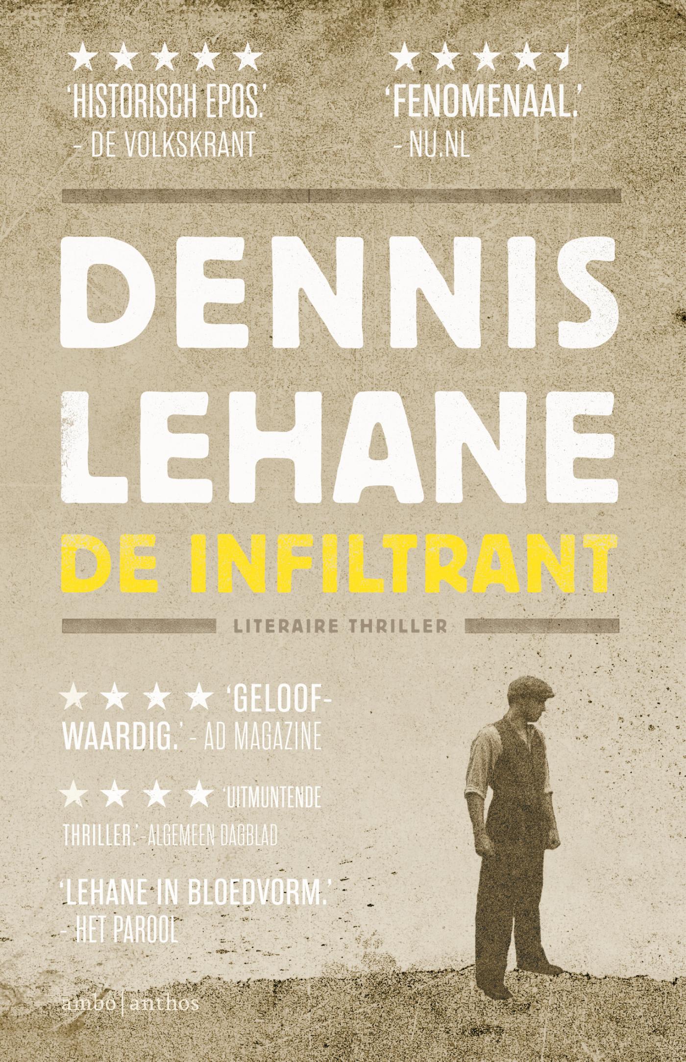 Omslag van De infiltrant