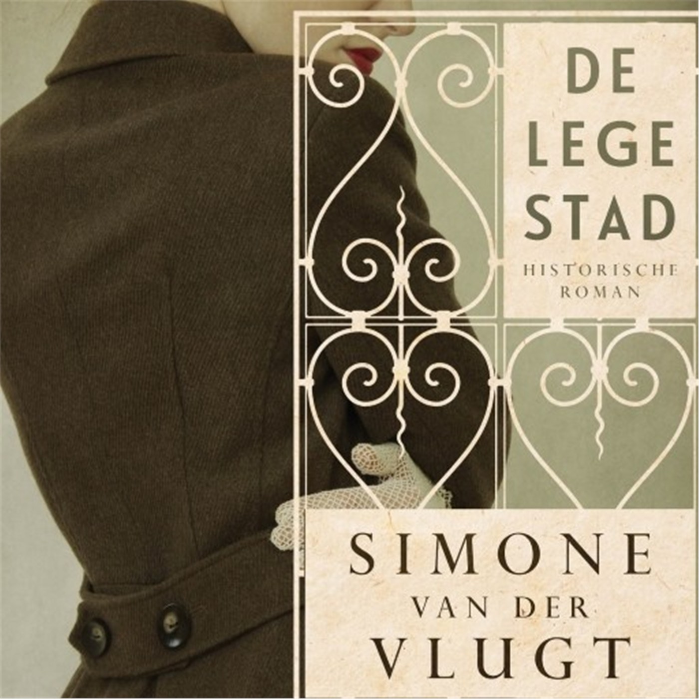 Omslag van De lege stad
