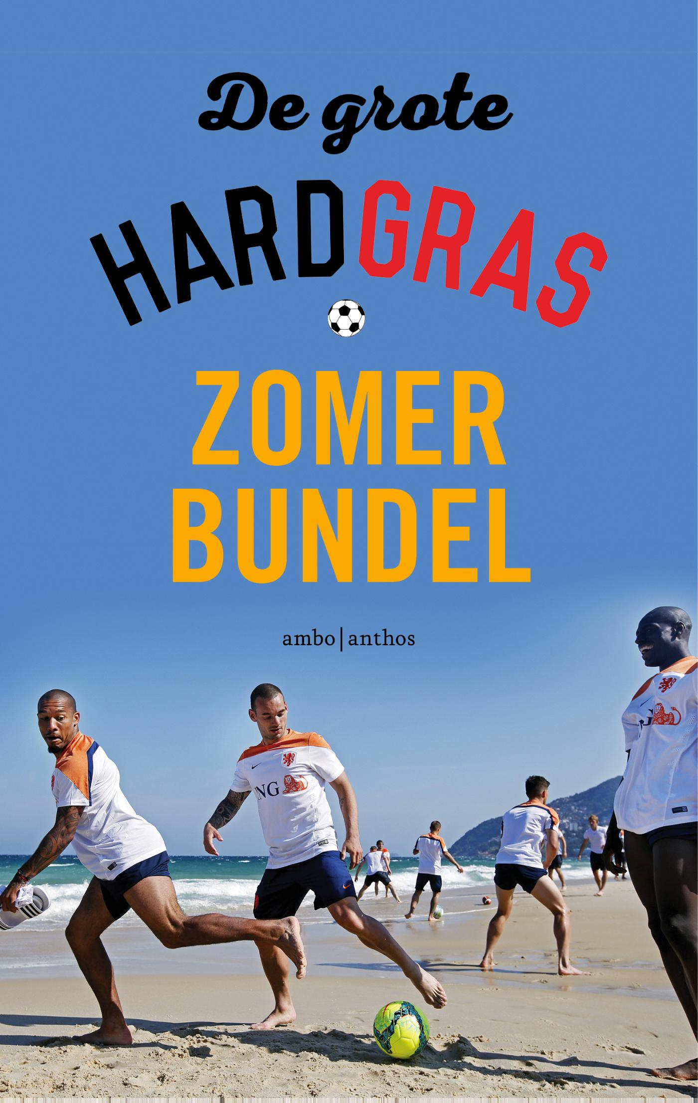 Omslag van De grote Hard gras zomerbundel
