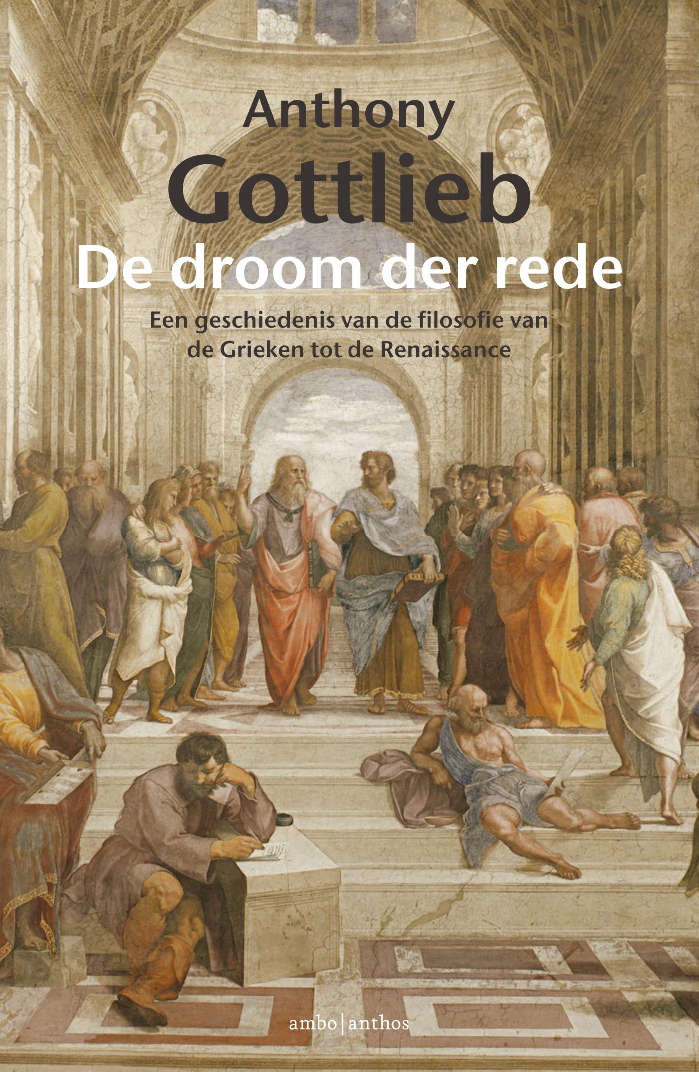 Omslag van De droom der rede