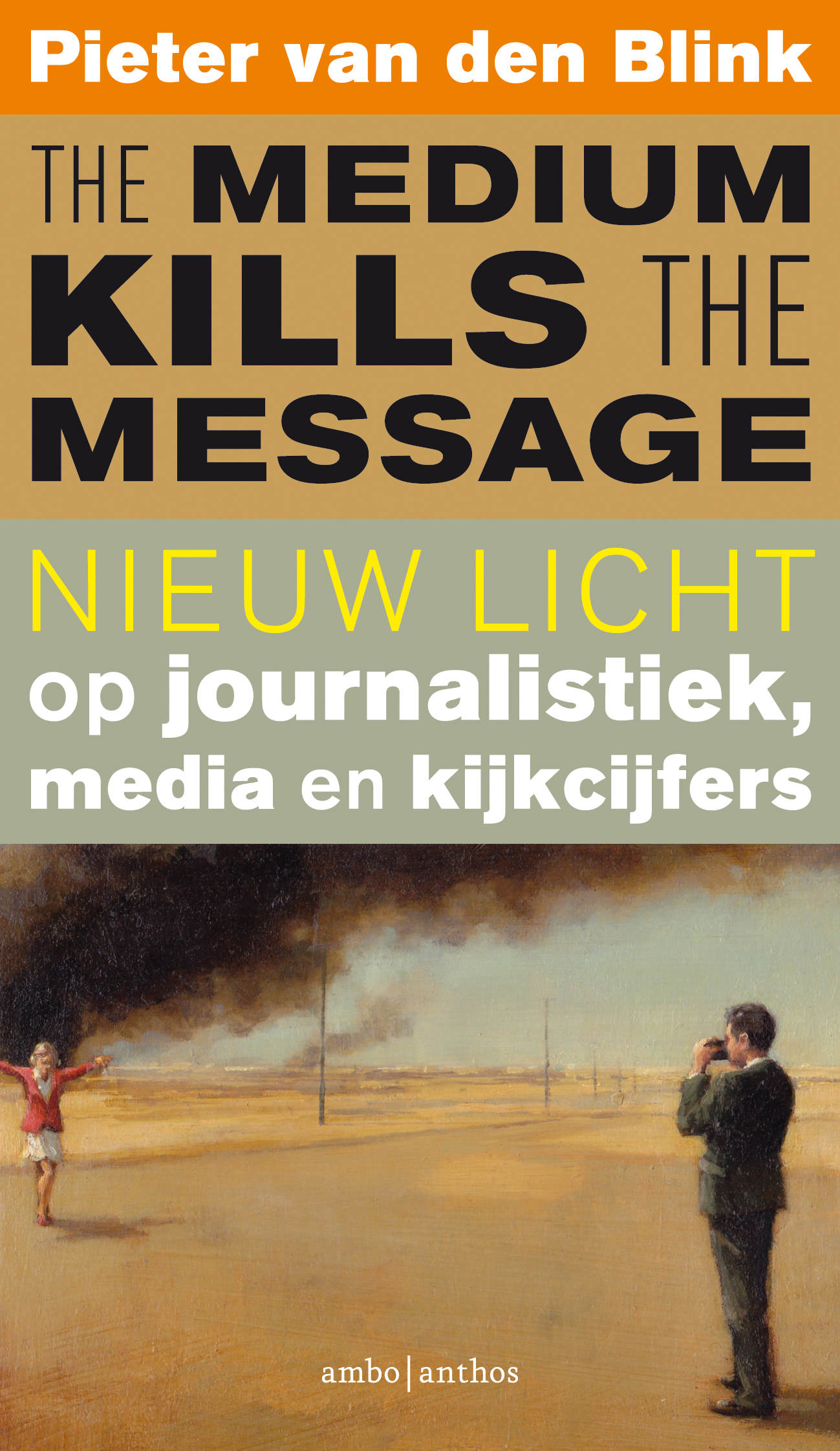 Omslag van The medium kills the message
