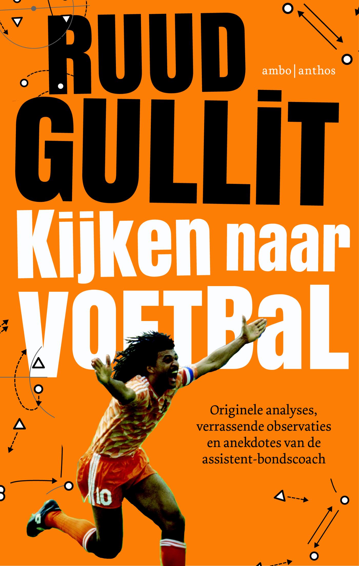 Omslag van Kijken naar voetbal