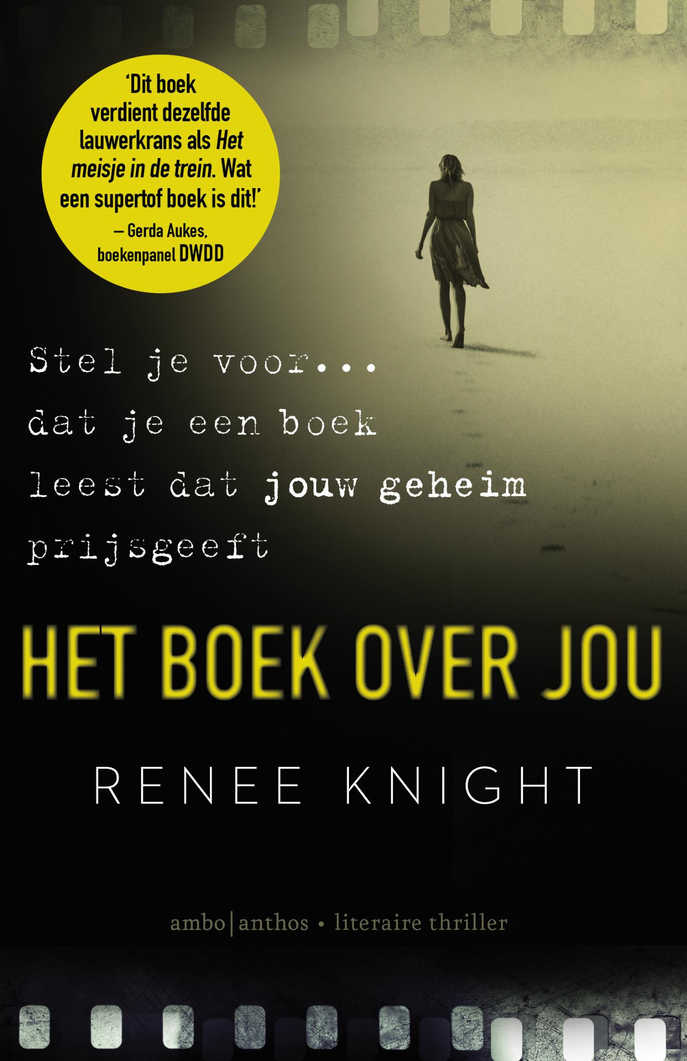 Omslag van Het boek over jou